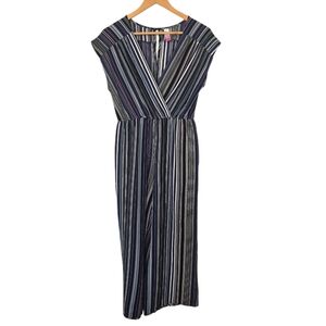 NOBO Multicolor Striped Jumpsuit Size Medium